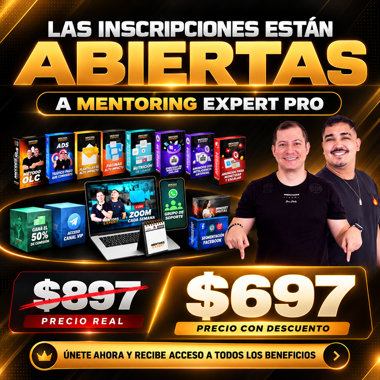 INSCRIPCIONES ABIERTAS